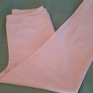 SOFT SURROUNDINGS PULL ON STRAIGHT LEG PANT TAN LIKE NEW  $29.00 MEDIUM